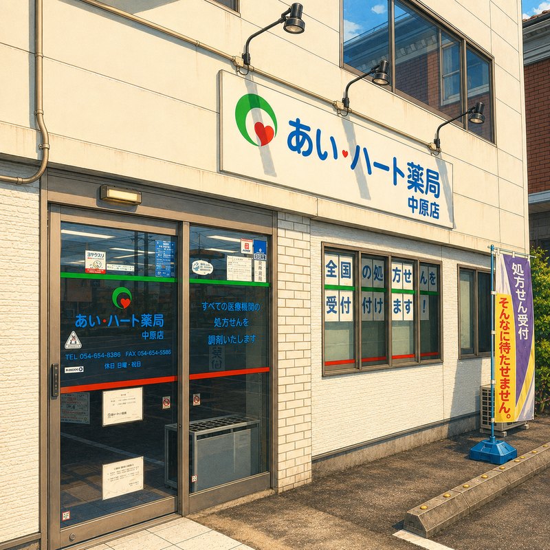 あい・ハート薬局 中原店のイラスト