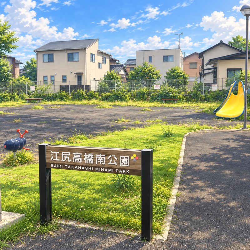 江尻高橋南公園のイラスト