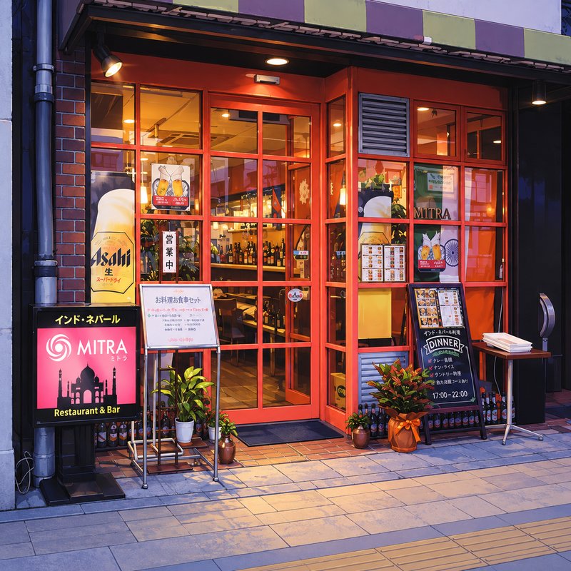 MITRAのイラスト