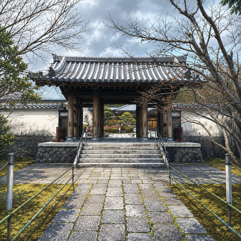 新光明寺のイラスト
